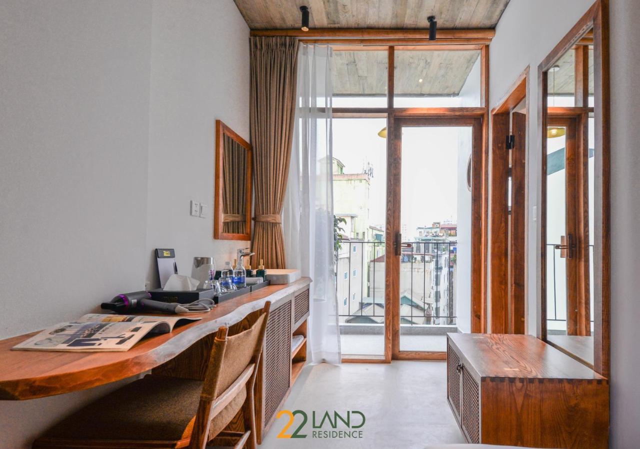 22Land Hotel & Residence 河内 外观 照片