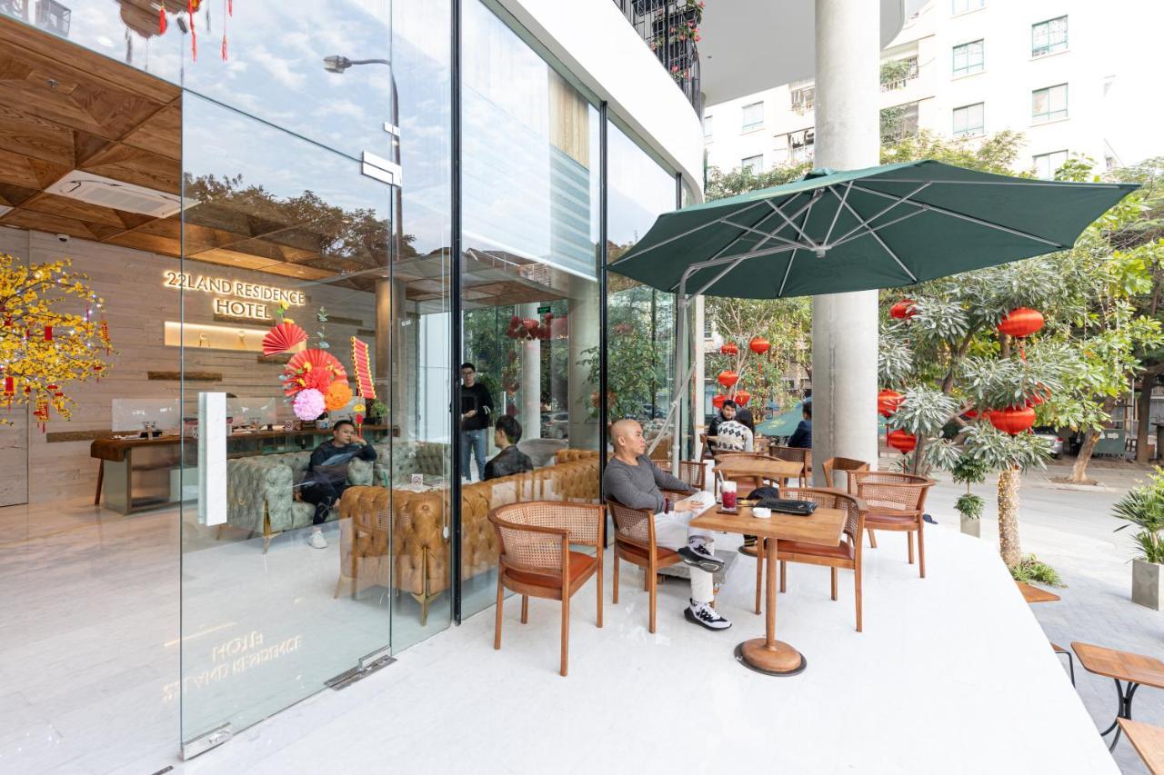 22Land Hotel & Residence 河内 外观 照片