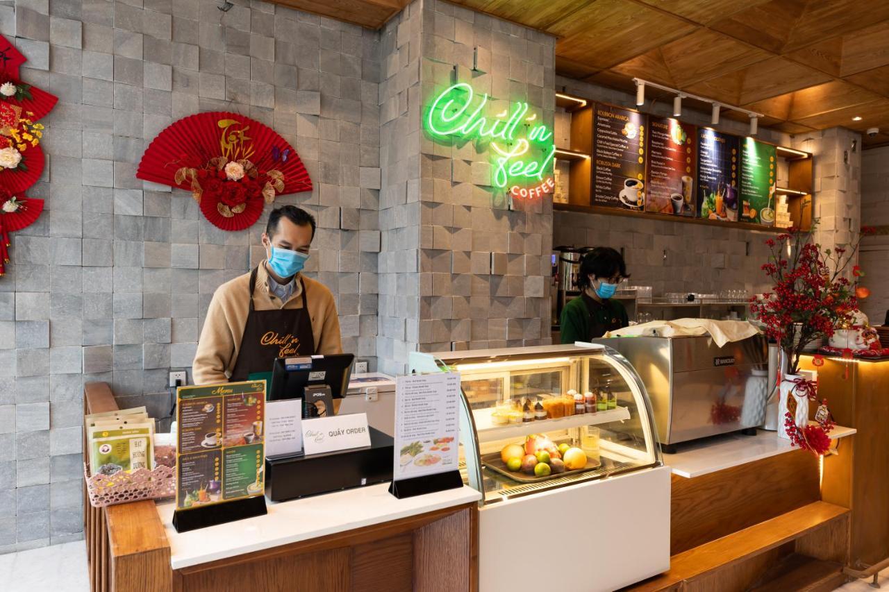22Land Hotel & Residence 河内 外观 照片