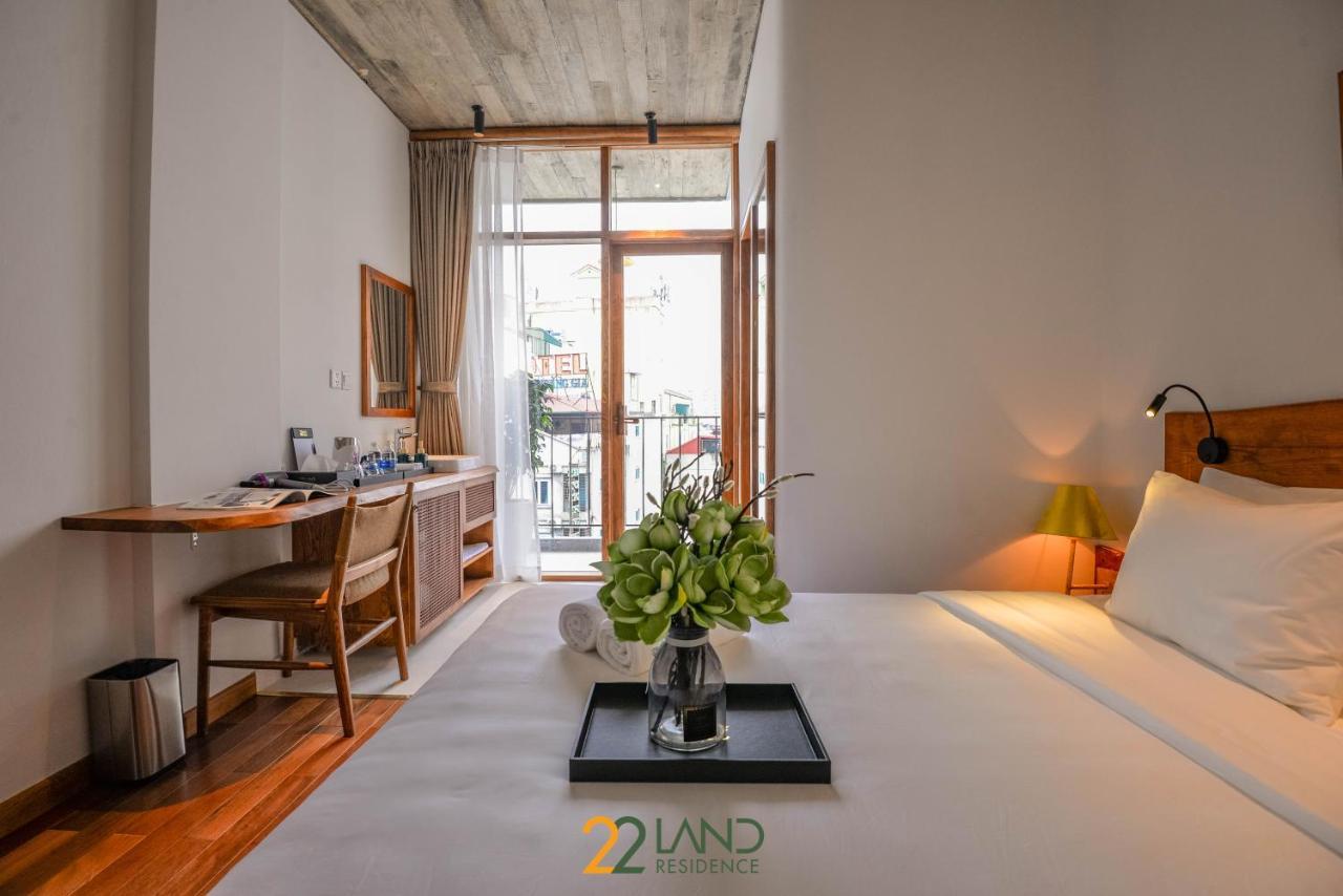 22Land Hotel & Residence 河内 外观 照片