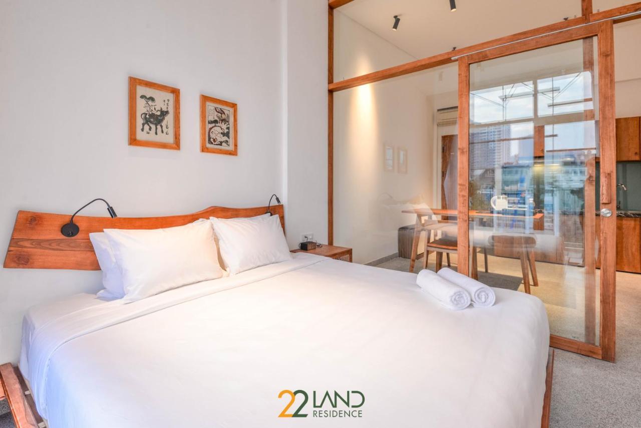 22Land Hotel & Residence 河内 外观 照片