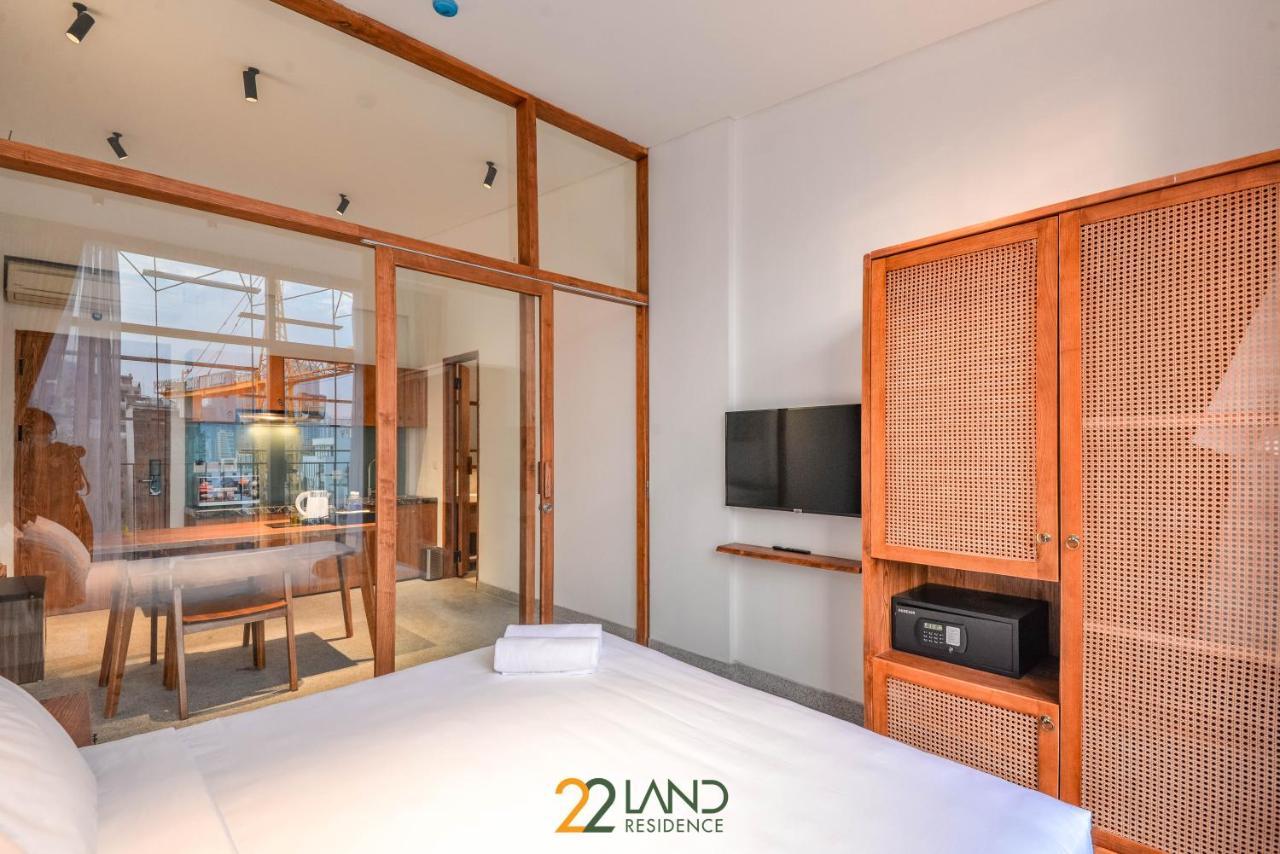 22Land Hotel & Residence 河内 外观 照片