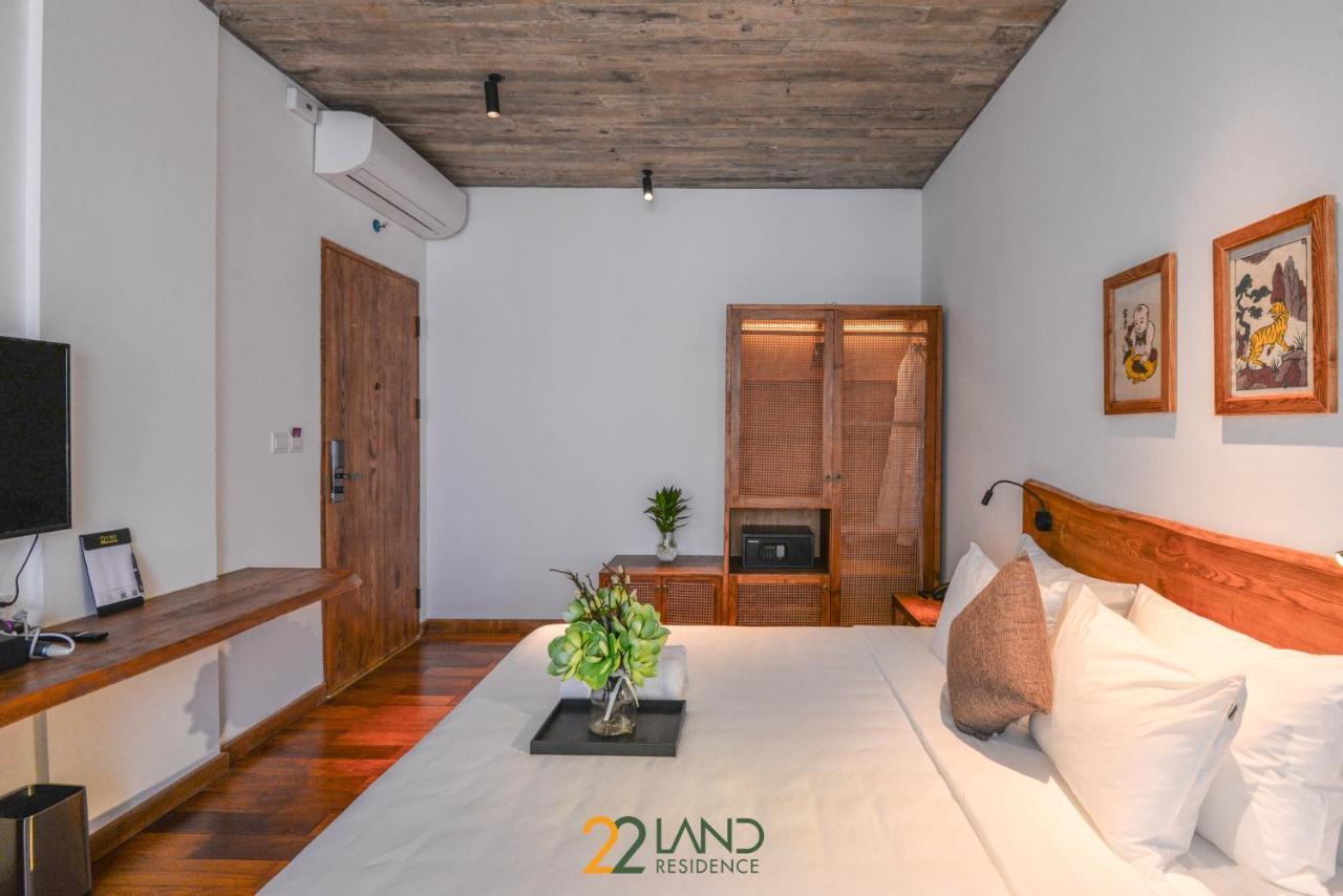 22Land Hotel & Residence 河内 外观 照片