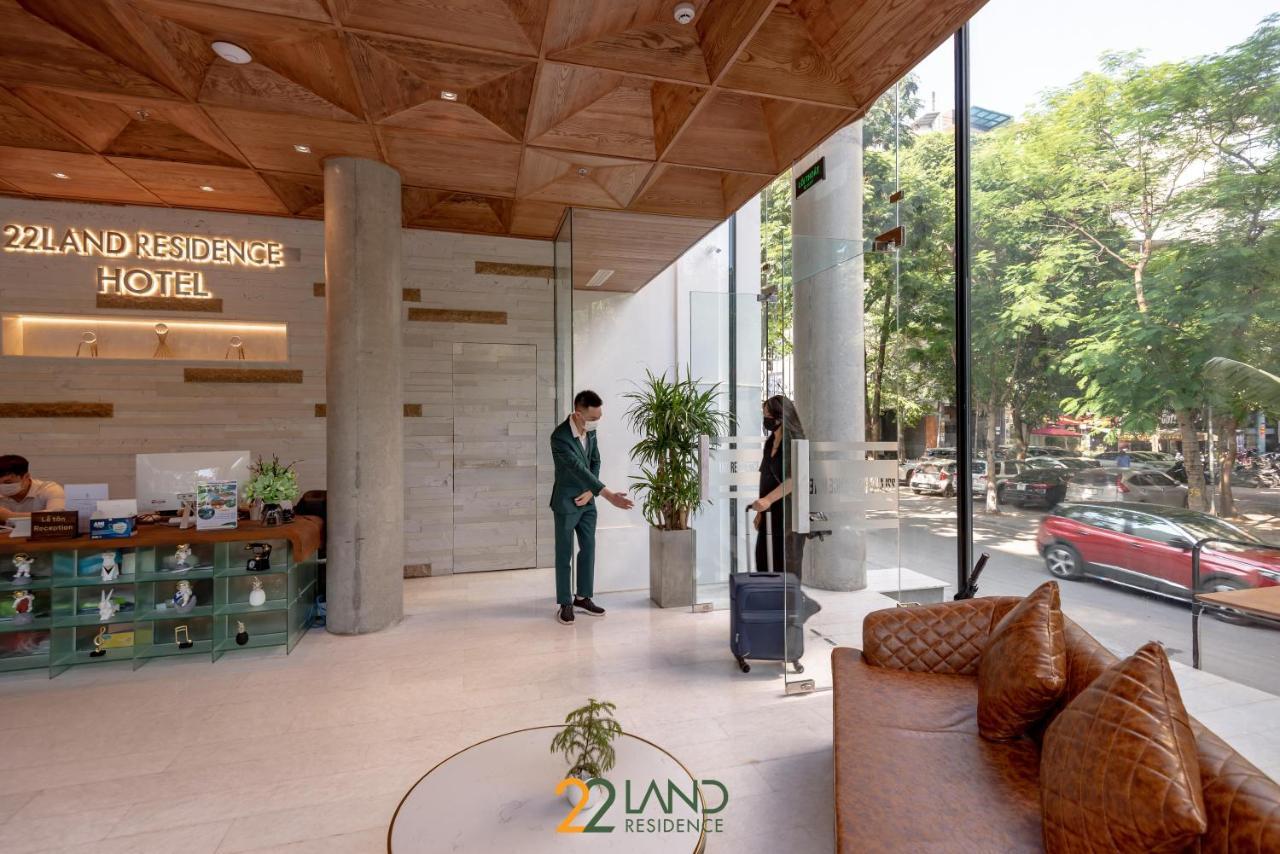 22Land Hotel & Residence 河内 外观 照片