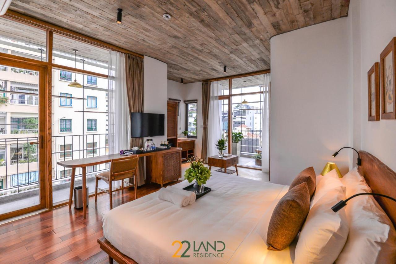 22Land Hotel & Residence 河内 外观 照片